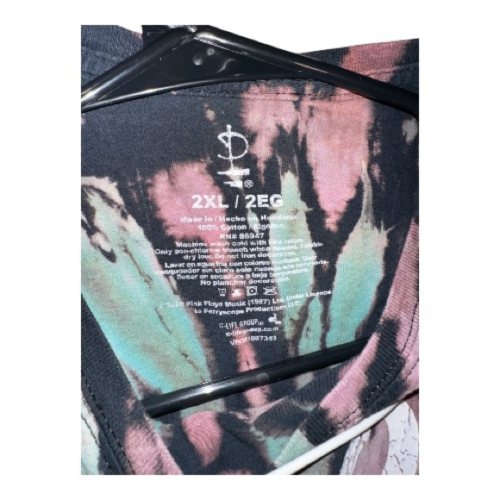 Pink Floyd Tie-Dye T-Shirt - Picture 3 of 3